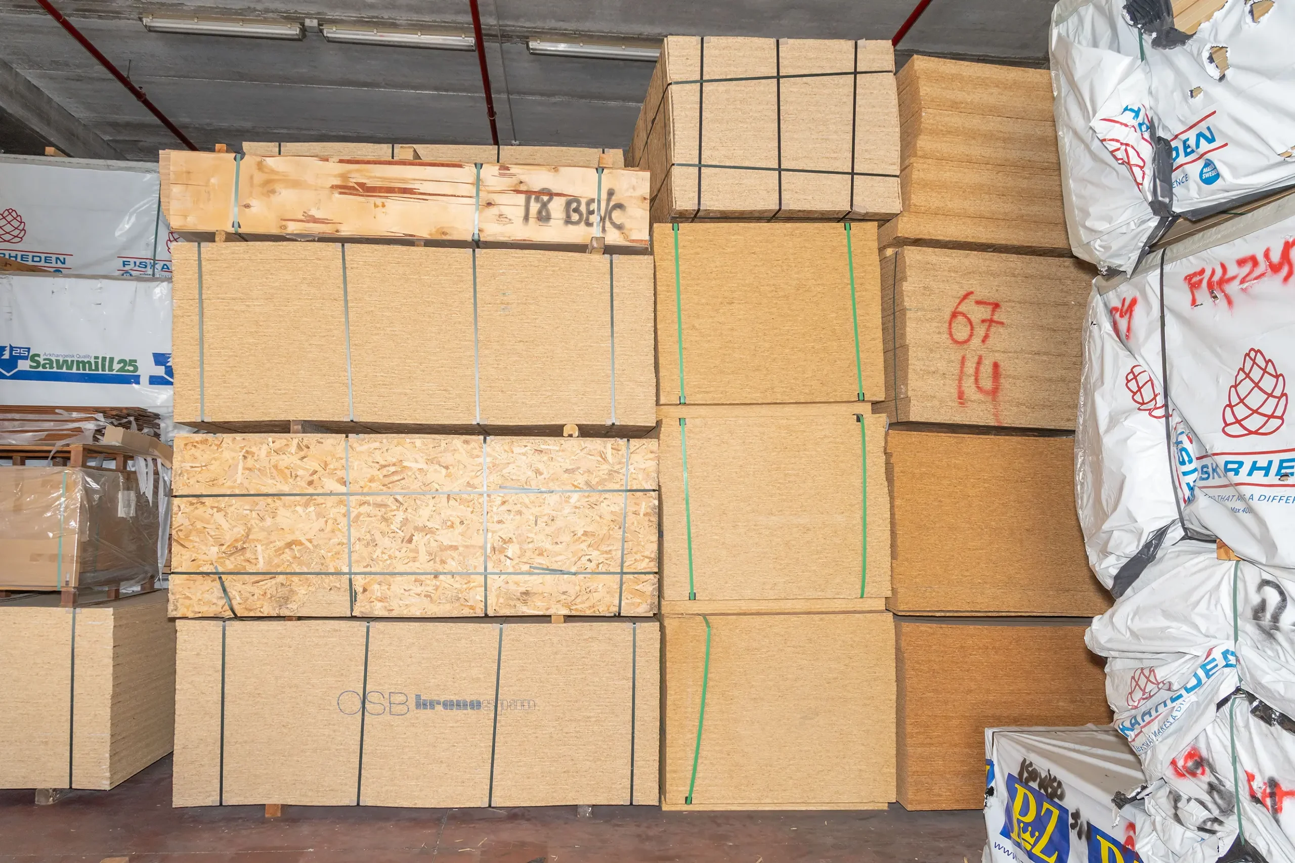 Illustration for Formwork plywood – much more than just timber panels
